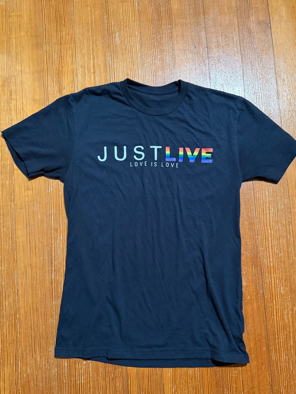 Strong Physiquez Pride Love is Love Shirt - Small